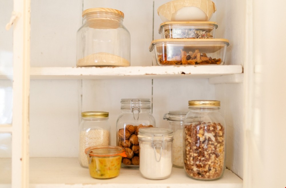 Handig en mooi: glazen opbergpotten